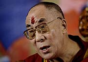 Tibetan spiritual leader the Dalai Lama, photo: CTK