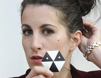 Cantante de la banda checa Toxique, Klára Vytisková. Foto: ČTK