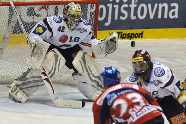 Pardubice - Sparta Prague, photo: CTK