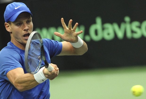 Tomáš Berdych, foto: ČTK