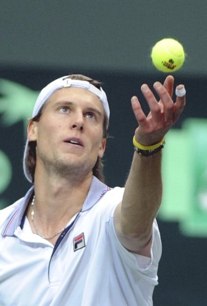 Andreas Seppi, foto: ČTK
