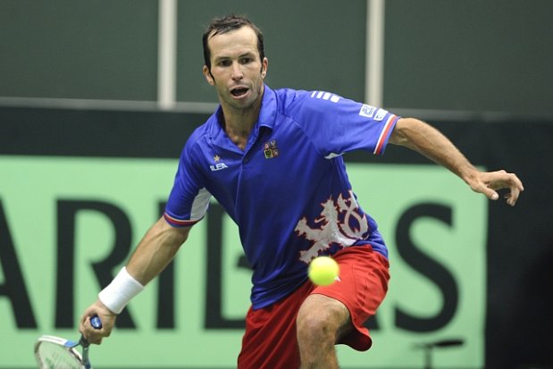 Radek Štěpánek, foto: ČTK