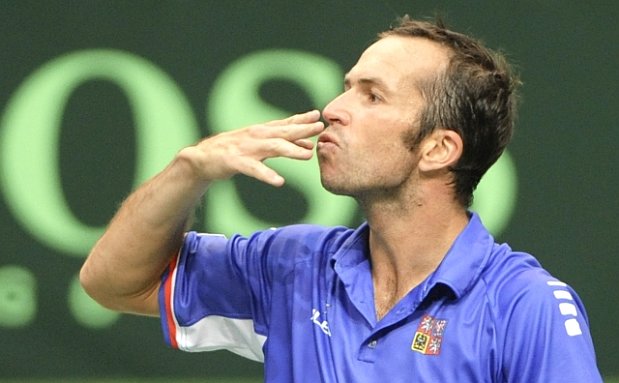 Radek Štěpánek, foto: ČTK