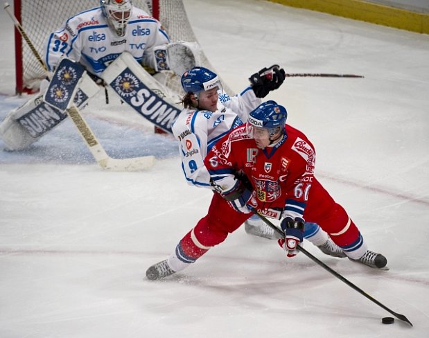Czech Republic - Finland, photo: CTK