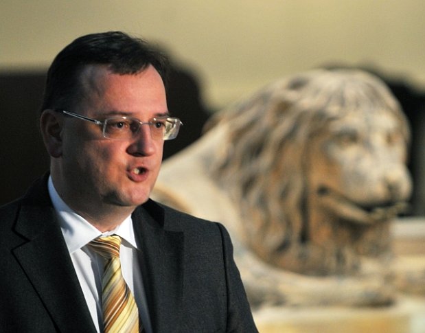 Petr Nečas, photo: CTK
