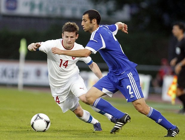 La République tchèque a battu Israël (2-1), photo: CTK