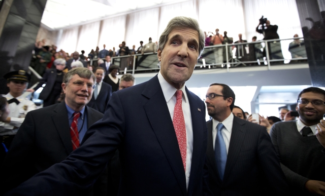 John Kerry, foto: ČTK