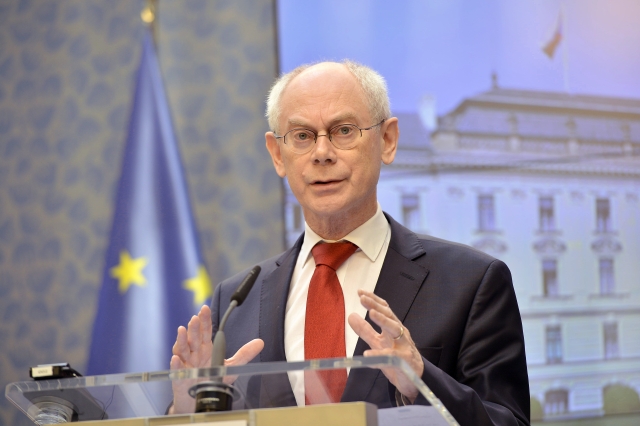 Herman Van Rompuy (Foto: ČTK)