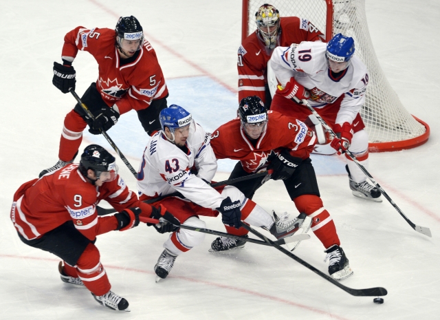 République tchèque contre le Canada, photo: CTK