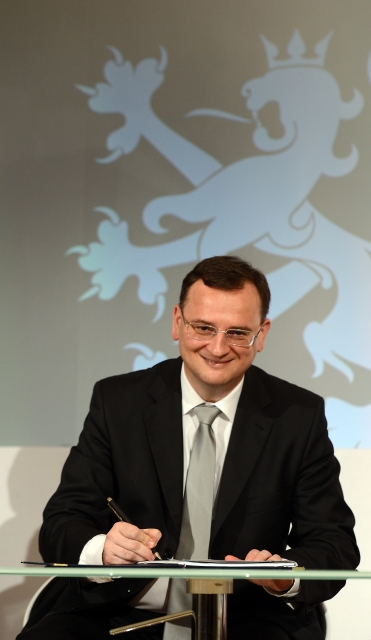 Petr Nečas (Foto: ČTK)