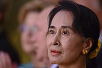 Aung San Suu Kyi, photo: CTK
