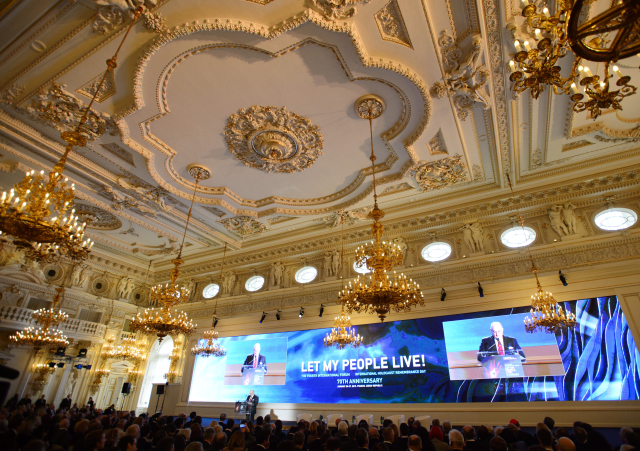 Let My People Live forum, photo: CTK Let My People Live forum, photo: CTK