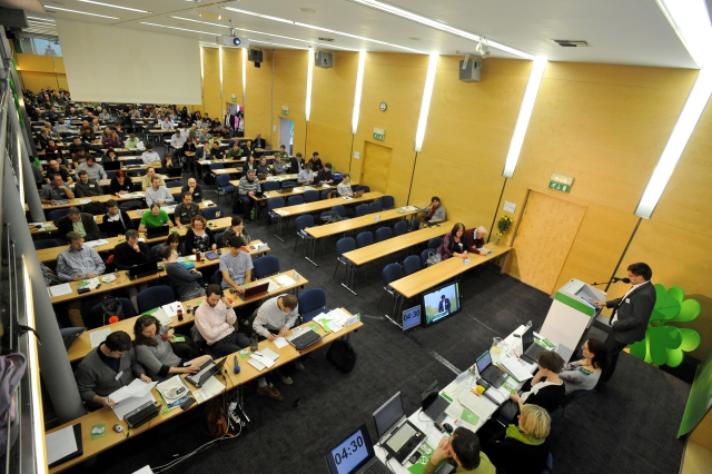 Le congrès du parti des Verts, photo: ČTK Le congrès du parti des Verts, photo: ČTK