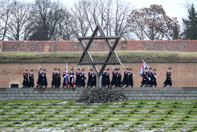 Terezín, photo: ČTK Terezín, photo: ČTK