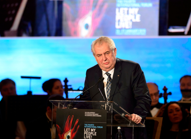 Miloš Zeman, photo: CTK Miloš Zeman, photo: CTK