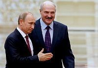 Владимир Путин и Александр Лукашенко (Фото: ЧТК)
