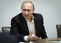 Президент РФ Владимир Путин (Фото: ЧТК)