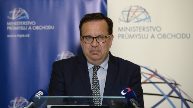 Министр промышленности Чехии Ян Младек 