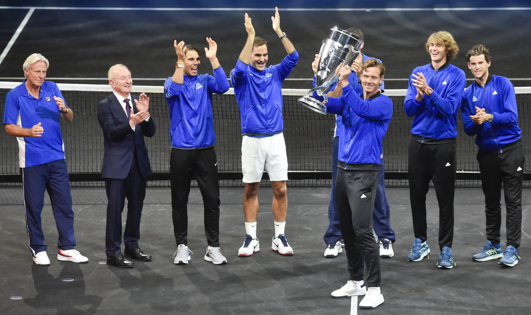 Team Europe lifts first Laver Cup in Prague Radio Prague