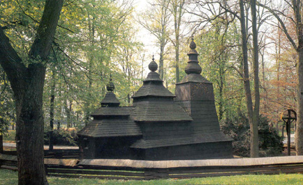 El parque Jirásek de Hradec Králové