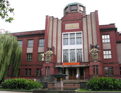 Museum in Hradec Kralove, 1909-1913