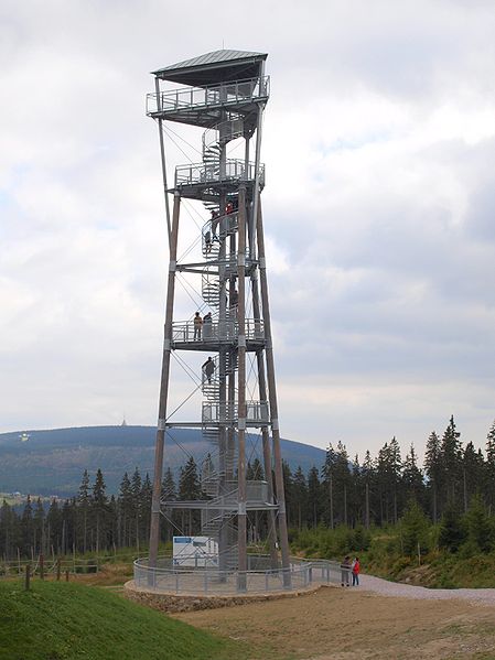 Rozhledna na Hnědém vrchu
