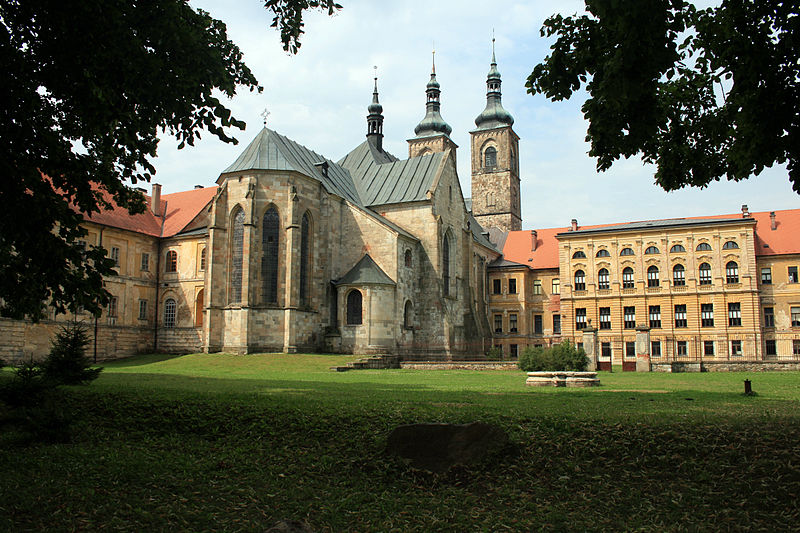 Teplá abbey