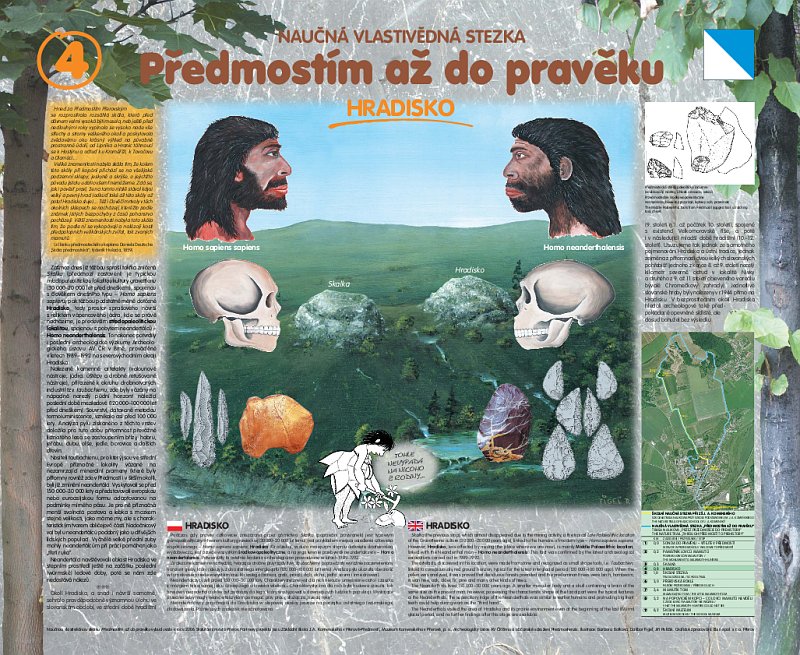 Archeological trail in Predmosti