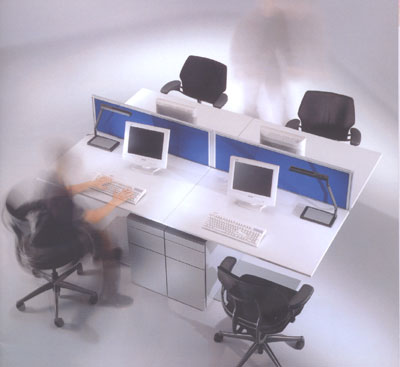 Office Table System Focus