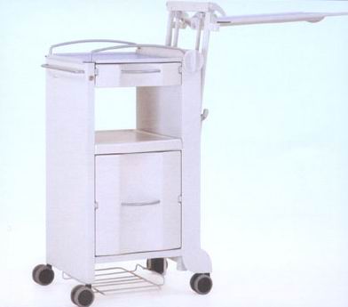 Jiri Spanihel and Zbynek Frolik's Hospital bedside table