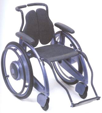 Dusan Jargas's Hand-Driven wheelchair