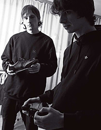 Jan Kloss and Jakub Korouš