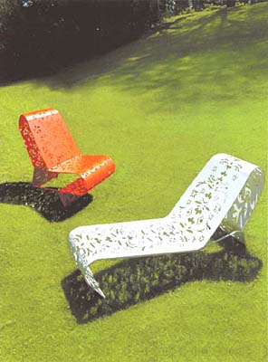 Park seating, Dagmar Moranova