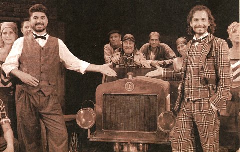 Musical ´Großvater Auto´