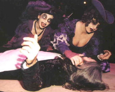 Musical checo 'Dracula'