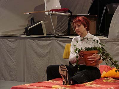 The photo from the rehearsal - 'Mrs Svobodná and the Baobabs'