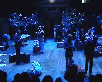 ‘Leaving’ in Archa Theatre, photo: www.ct24.cz