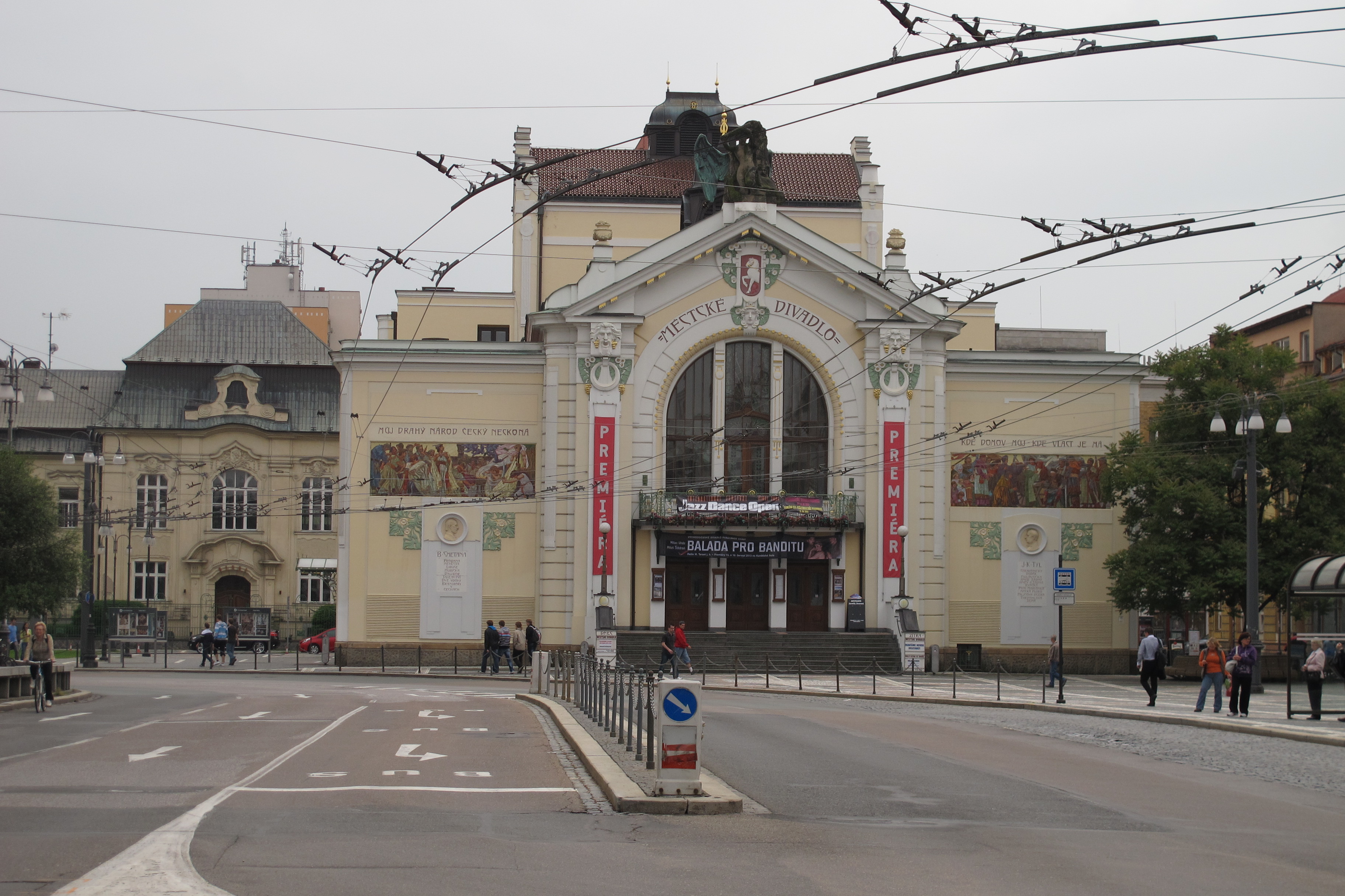 Theater in Pardubice
