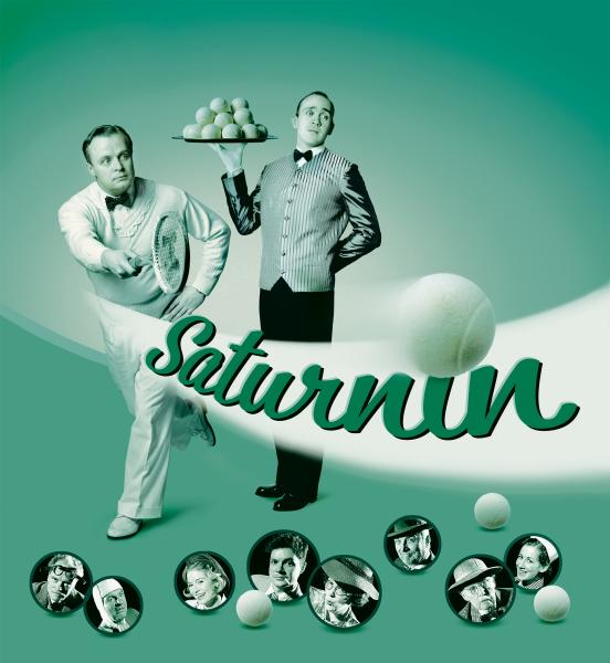 Saturnin im Theater (Städtische Theater Prag)
