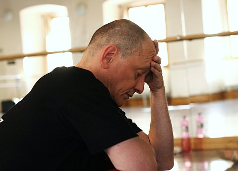 Regisseur Libor Vaculík (Foto: Hana Smejkalova)