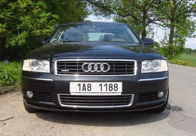 Government car Audi A8