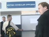 Britské kontroly na Ruzyňském letišti