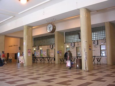 La gare Masaryk