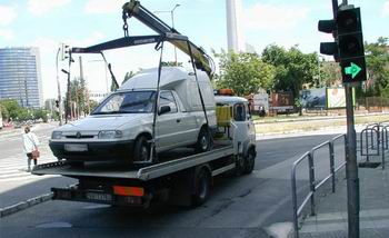 Tow-away service