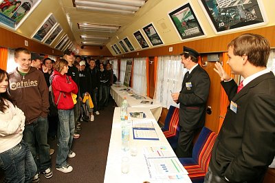 'Le train de prévention', photo: České dráhy