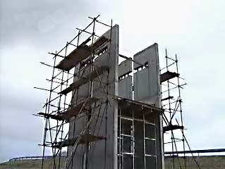 The construction of the highway chapel