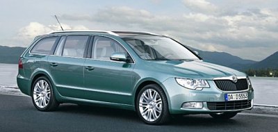 Škoda Superb Combi