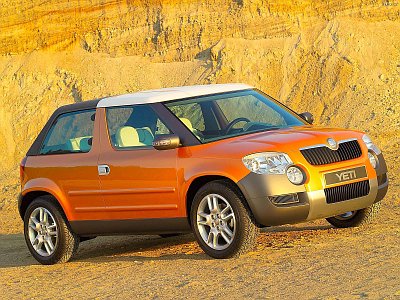 Škoda Yeti