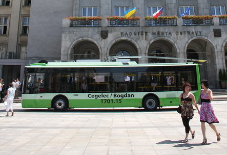 Троллейбус T701AC