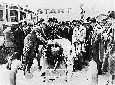 Zbraslav-Jiloviste, the oldest race in the history of czechoslovak motoring